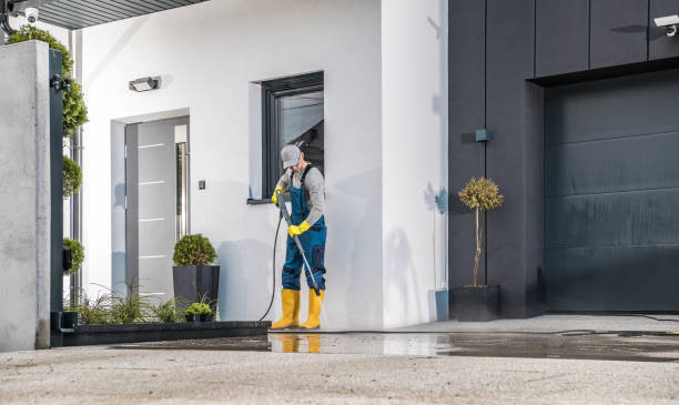 Post-Construction Pressure Washing in Amarillo, TX